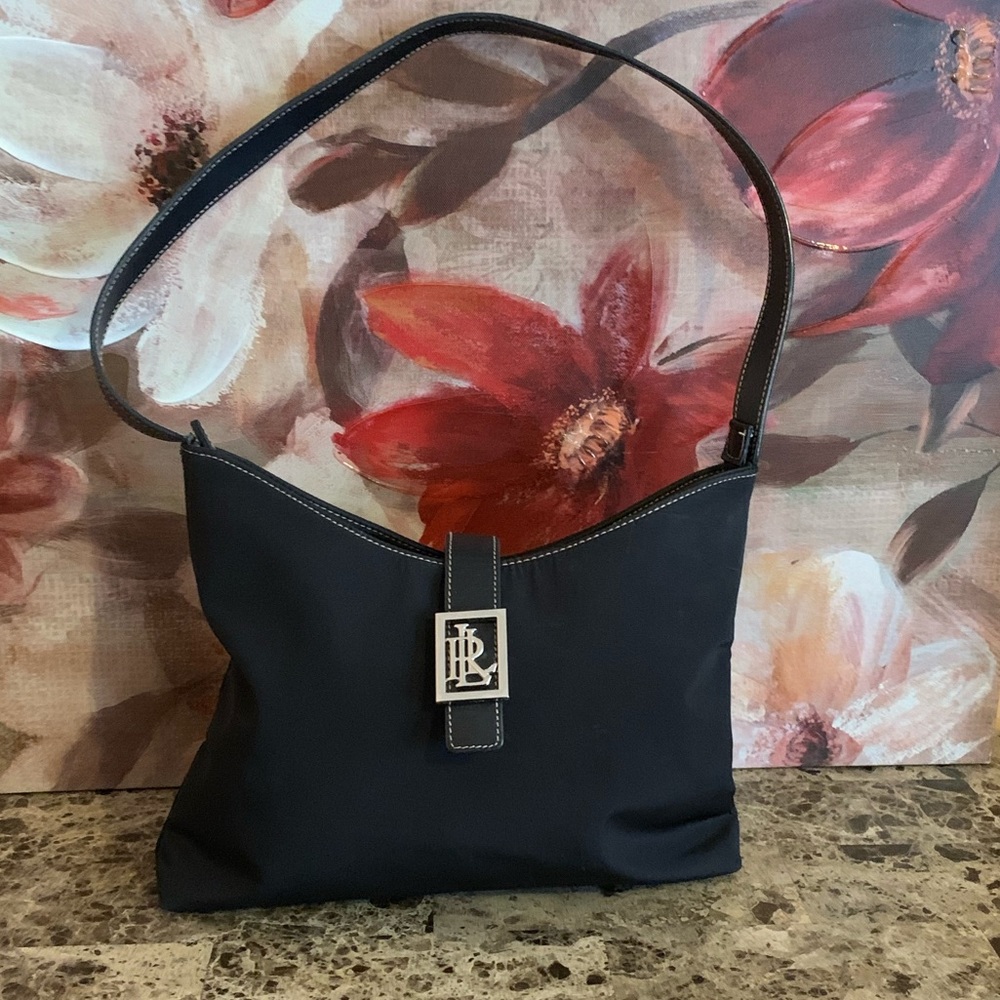 Authentic** Ralph Lauren tote bag